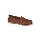 Dubarry Ladies Belize Deck Shoe - Cafe - William Powell