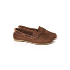 Dubarry Ladies Belize Deck Shoe - Cafe - William Powell