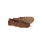 Dubarry Ladies Belize Deck Shoe - Cafe - William Powell