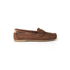 Dubarry Ladies Belize Deck Shoe - Cafe - William Powell