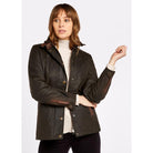 Dubarry Ladies Mountrath Waxed Jacket - Olive - William Powell