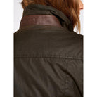 Dubarry Ladies Mountrath Waxed Jacket - Olive - William Powell