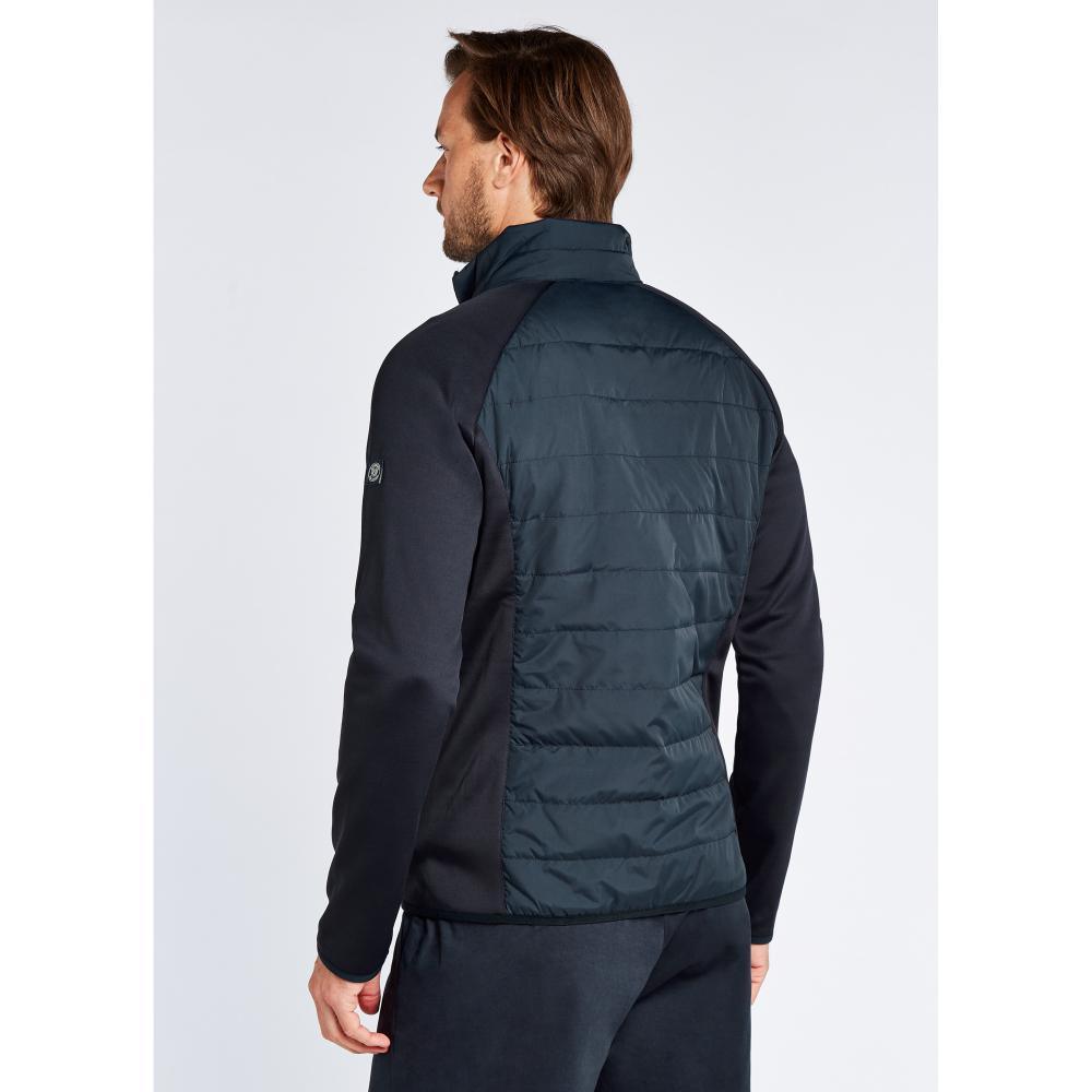 Dubarry Liffey Hybrid Mens Primaloft Jacket - Navy - William Powell