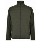 Dubarry Liffey Hybrid Mens Primaloft Jacket - Pesto - William Powell