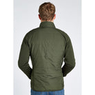 Dubarry Liffey Hybrid Mens Primaloft Jacket - Pesto - William Powell