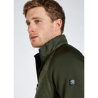 Dubarry Liffey Hybrid Mens Primaloft Jacket - Pesto - William Powell