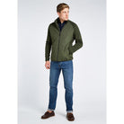 Dubarry Liffey Hybrid Mens Primaloft Jacket - Pesto - William Powell