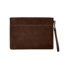 Dubarry Millymount Suede Ladies Clutch Bag - Cigar - William Powell