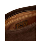 Dubarry Millymount Suede Ladies Clutch Bag - Cigar - William Powell