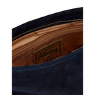 Dubarry Millymount Suede Ladies Clutch Bag - French Navy - William Powell