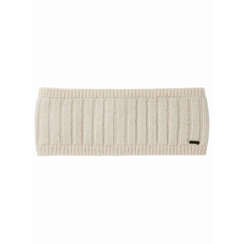 Dubarry Mohill Knitted Ladies Headband - Chalk - William Powell