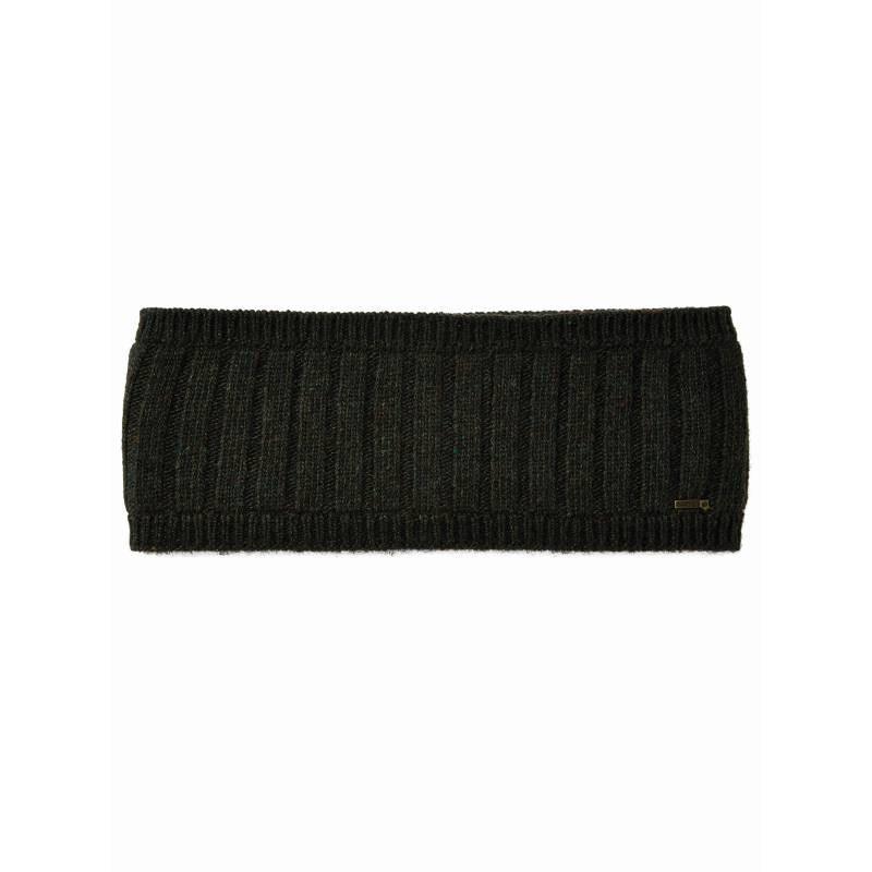 Dubarry Mohill Knitted Ladies Headband - Olive - William Powell