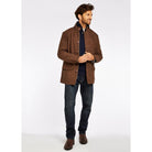 Dubarry Moore Leather Jacket - Walnut - William Powell