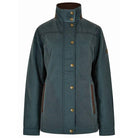 Dubarry Mountrath Ladies Waxed Jacket - Dark Pebble - William Powell