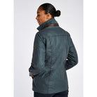 Dubarry Mountrath Ladies Waxed Jacket - Dark Pebble - William Powell