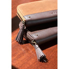 Dubarry Northbrook Ladies Purse with Tassel - Cigar - William Powell