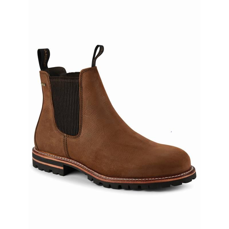 Dubarry Offaly GORE-TEX Mens Waterproof Chelsea Boot - Walnut - William Powell