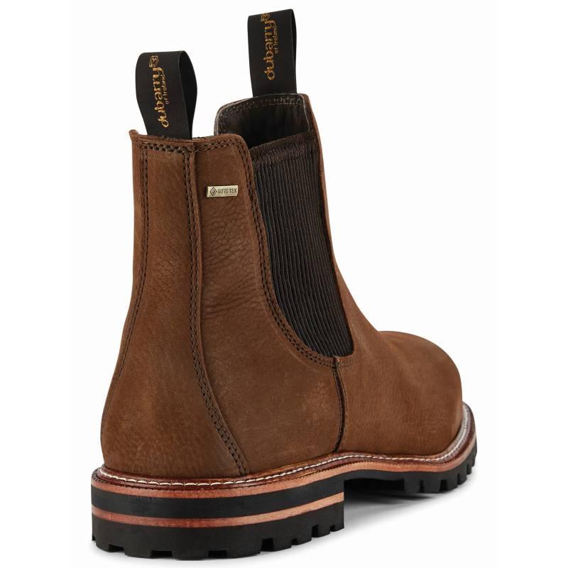 Dubarry Offaly GORE-TEX Mens Waterproof Chelsea Boot - Walnut - William Powell