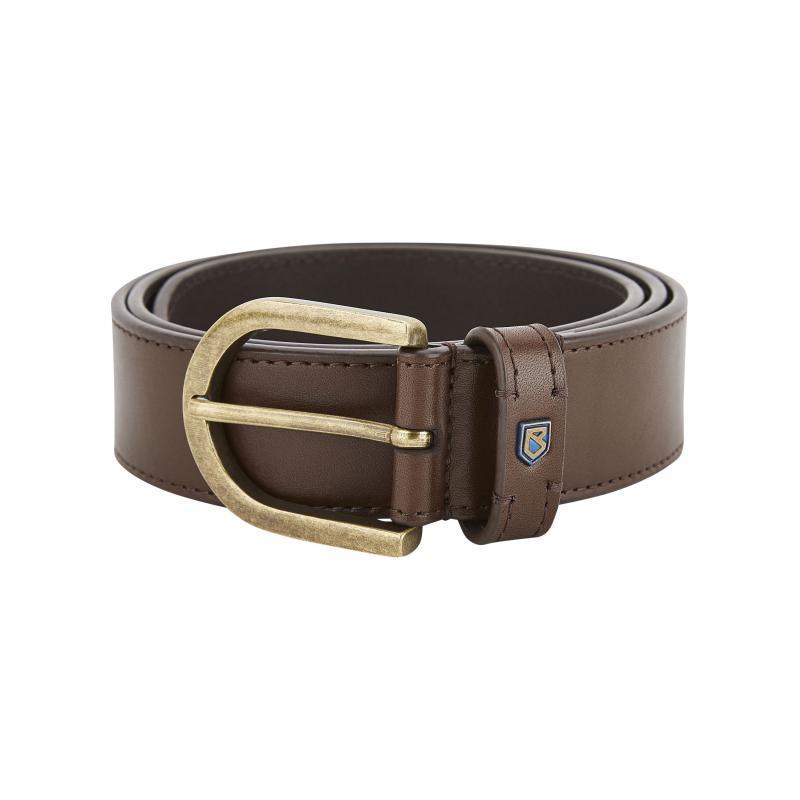 Dubarry Porthall Mens Leather Belt - Brown - William Powell