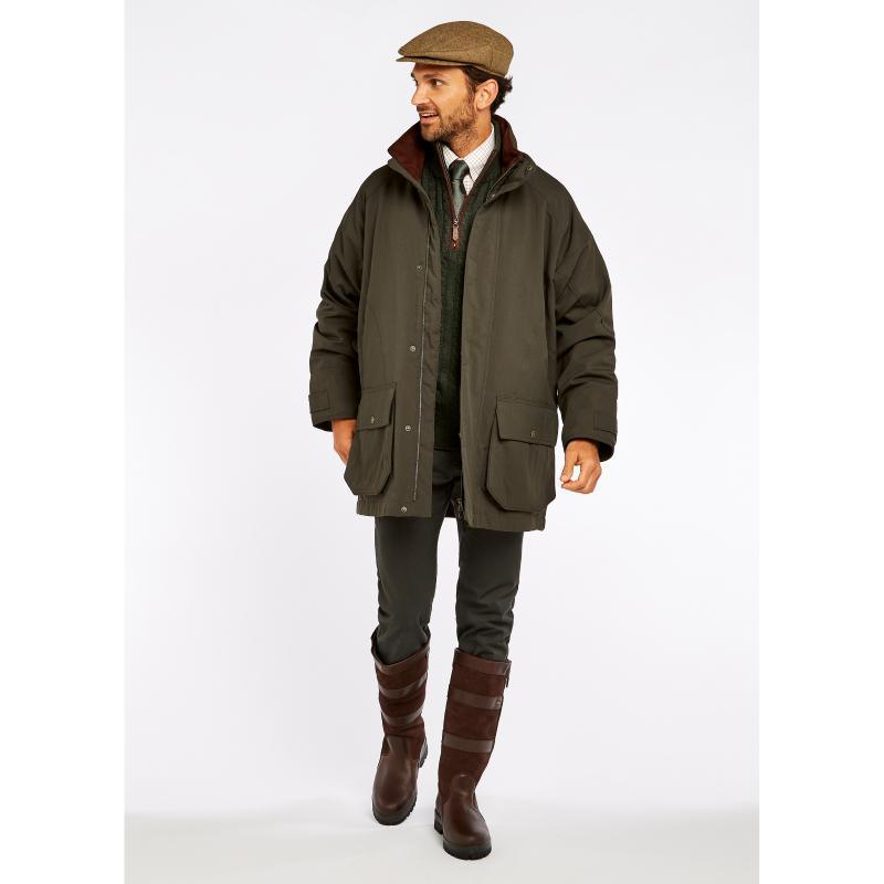 Dubarry Rosleague GORE-TEX Mens Shooting Coat - Ivy - William Powell