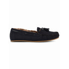 Dubarry Rosslare Ladies Moccasin Slippers - French Navy - William Powell