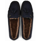 Dubarry Rosslare Ladies Moccasin Slippers - French Navy - William Powell