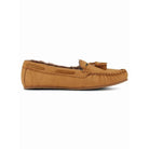 Dubarry Rosslare Ladies Moccasin Slippers - Sand - William Powell