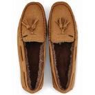 Dubarry Rosslare Ladies Moccasin Slippers - Sand - William Powell