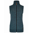 Dubarry Sheedy Ladies Wool Blend Gilet - Dark Pebble - William Powell