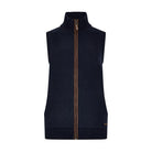 Dubarry Sheedy Ladies Wool Blend Gilet - Navy - William Powell