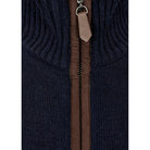 Dubarry Sheedy Ladies Wool Blend Gilet - Navy - William Powell