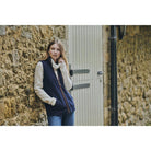 Dubarry Sheedy Ladies Wool Blend Gilet - Navy - William Powell