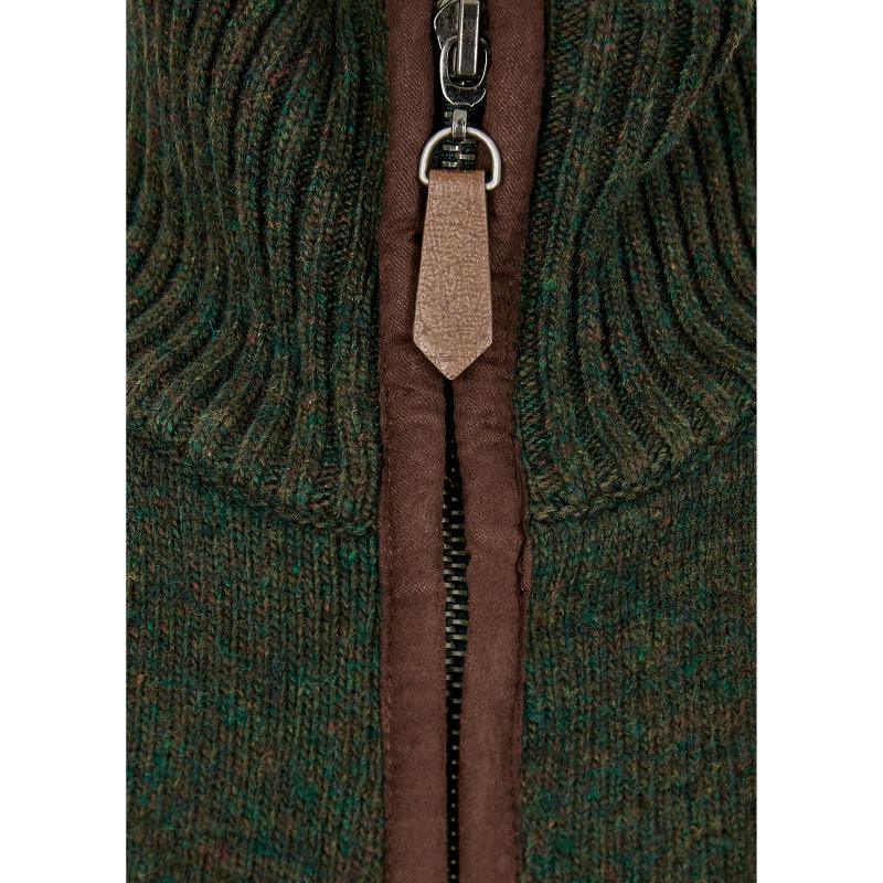 Dubarry Sheedy Ladies Wool Blend Gilet - Olive - William Powell