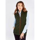 Dubarry Sheedy Ladies Wool Blend Gilet - Olive - William Powell