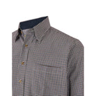 Dubarry Shrewsbury Mens Check Shirt - Navy Multi - William Powell