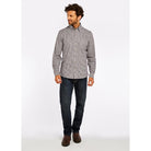 Dubarry Shrewsbury Mens Check Shirt - Navy Multi - William Powell