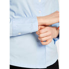 Dubarry Snowdrop Ladies Portrait Collar Shirt - Blue - William Powell