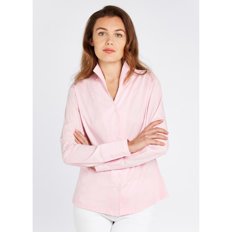 Dubarry Snowdrop Ladies Portrait Collar Shirt - Pale Pink - William Powell