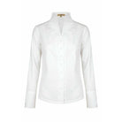 Dubarry Snowdrop Ladies Portrait Collar Shirt - White - William Powell