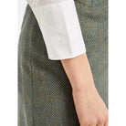 Dubarry Snowdrop Ladies Portrait Collar Shirt - White - William Powell