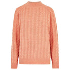 Dubarry Tallanstown Ladies Funnel Neck Jumper - Apricot - William Powell