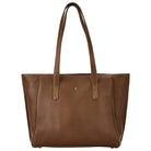 Dubarry Tuam Leather Ladies Tote Bag - Walnut - William Powell