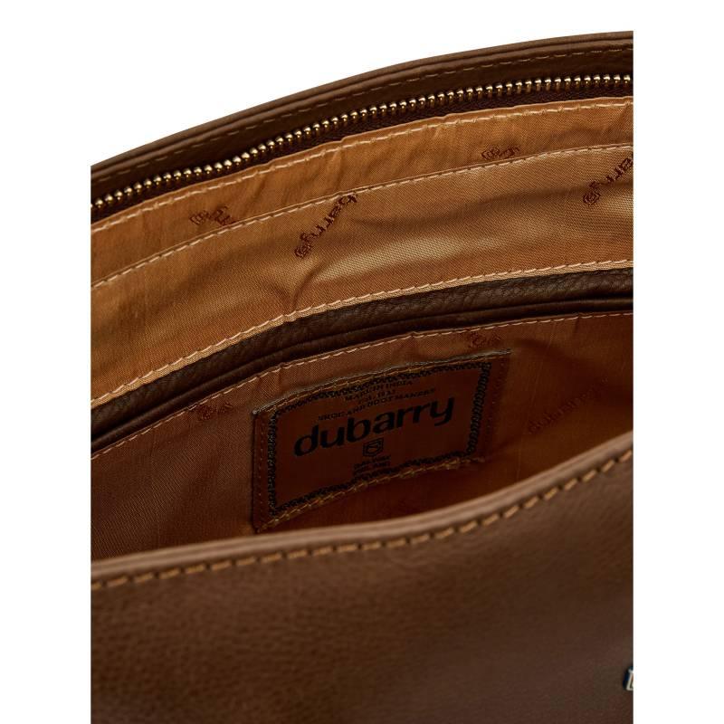 Dubarry Tuam Leather Ladies Tote Bag - Walnut - William Powell