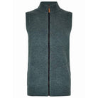 Dubarry Upperwood Mens Wool Blend Gilet - Dark Pebble - William Powell