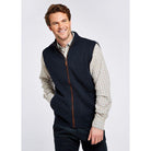 Dubarry Upperwood Mens Wool Blend Gilet - Navy - William Powell