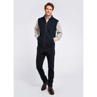 Dubarry Upperwood Mens Wool Blend Gilet - Navy - William Powell