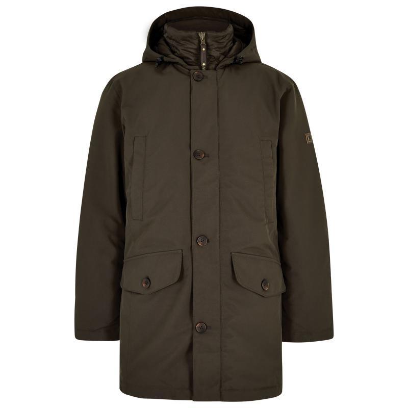 Dubarry Urlingford Mens Down Hooded Parka - Ivy - William Powell