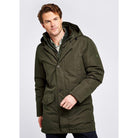 Dubarry Urlingford Mens Down Hooded Parka - Ivy - William Powell