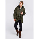 Dubarry Urlingford Mens Down Hooded Parka - Ivy - William Powell