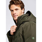 Dubarry Urlingford Mens Down Hooded Parka - Ivy - William Powell